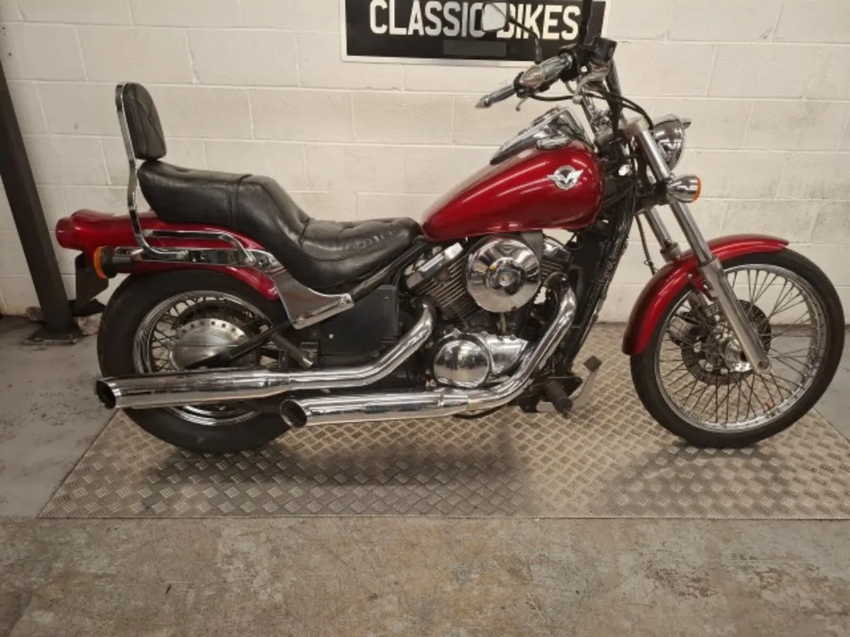 Kawasaki Vulcan 400 1996 - Image 1