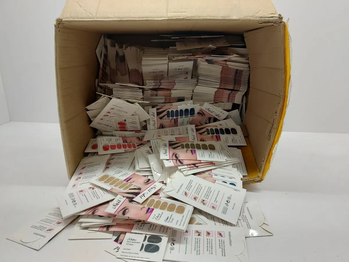 Online Auction Of Nail Strips & More! - Image 1