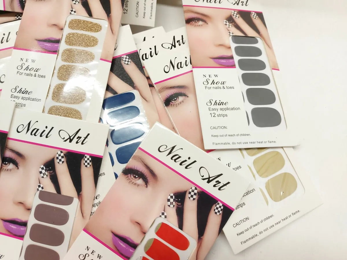 Online Auction Of Nail Strips & More! - Image 2