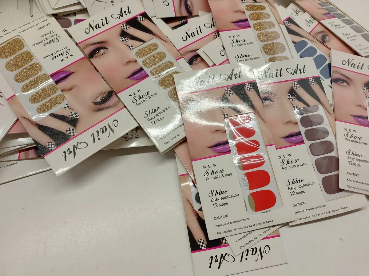 Online Auction Of Nail Strips & More! - Image 3