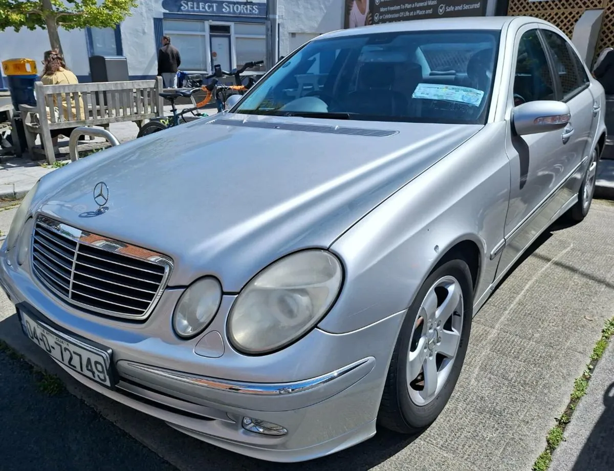 MERCEDES  E CLASS FOR SALE with NEW NCT - Image 3