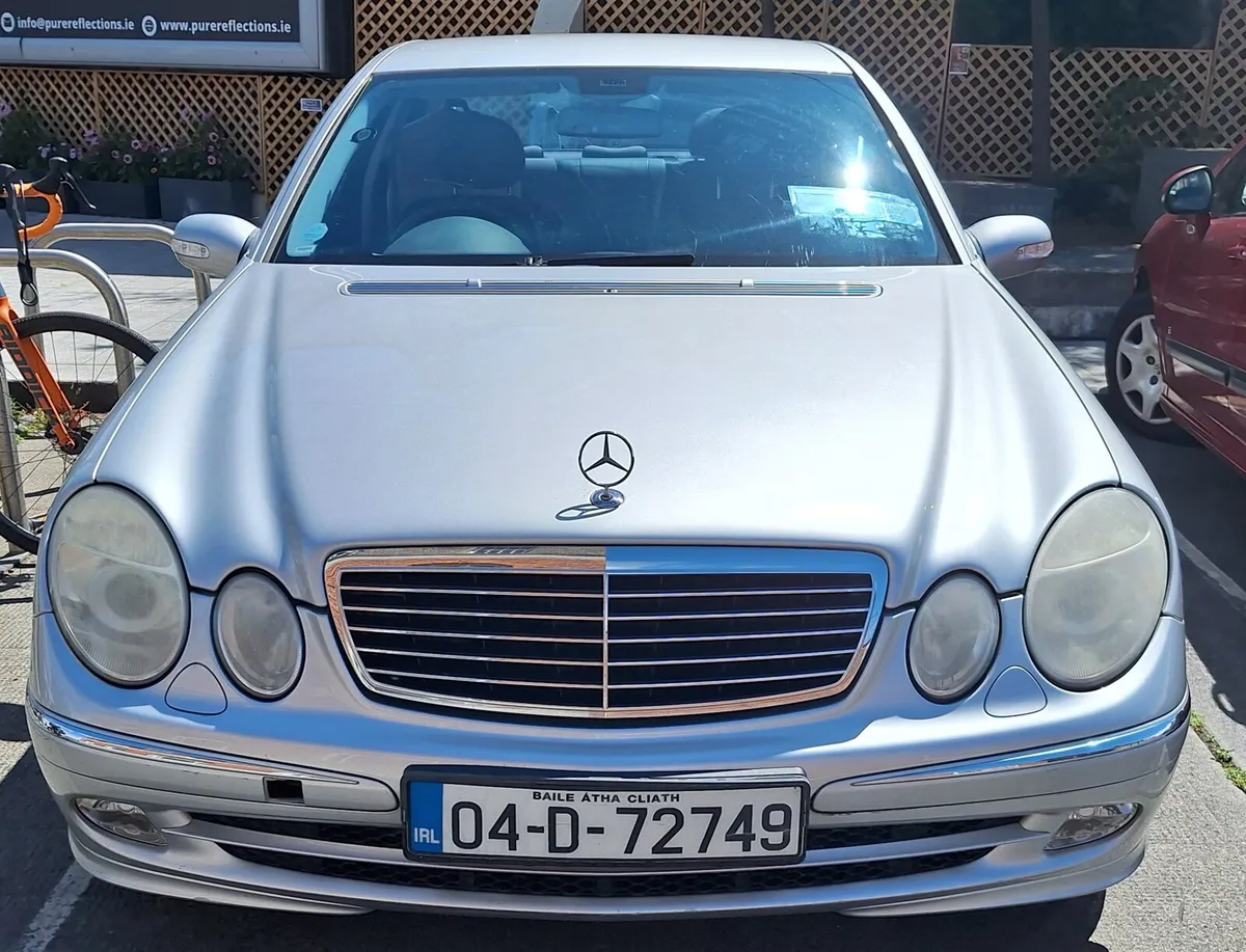 MERCEDES  E CLASS FOR SALE with NEW NCT - Image 1