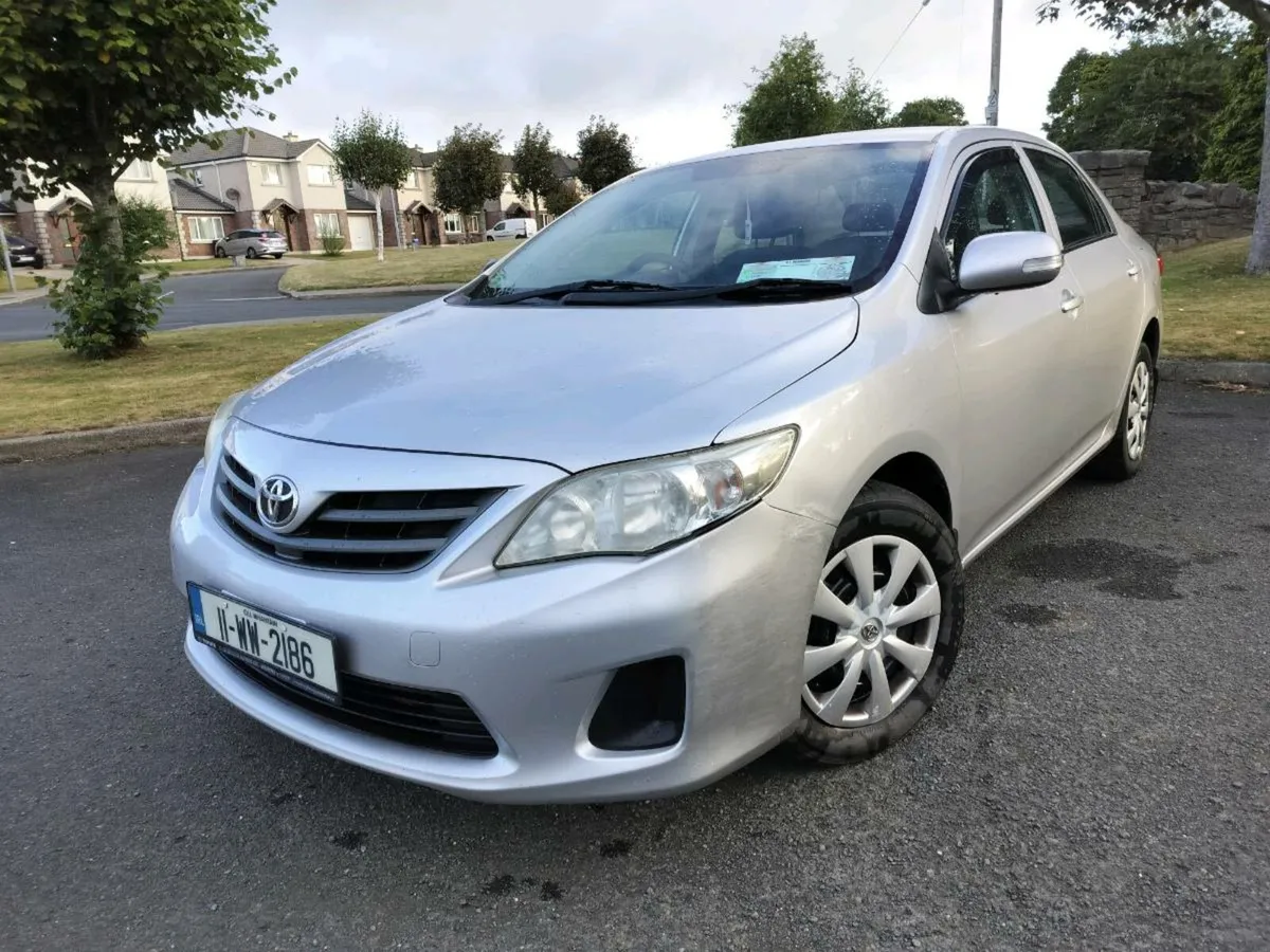 2011 TOYOTA CORROLA 1.4 PETROL NEW NCT 11/26 - Image 2