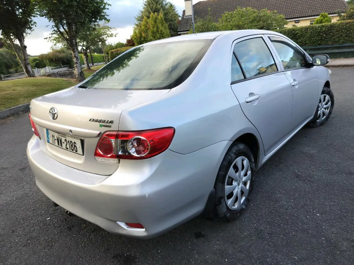 2011 TOYOTA CORROLA 1.4 PETROL NEW NCT 11/26 - Image 4