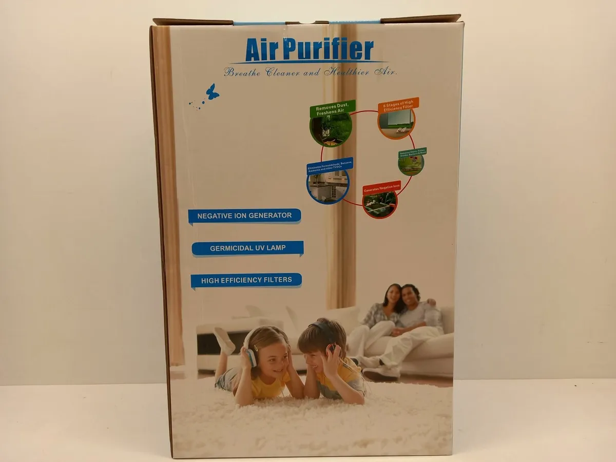 Online Auction Of An Air Purifier & More! - Image 1