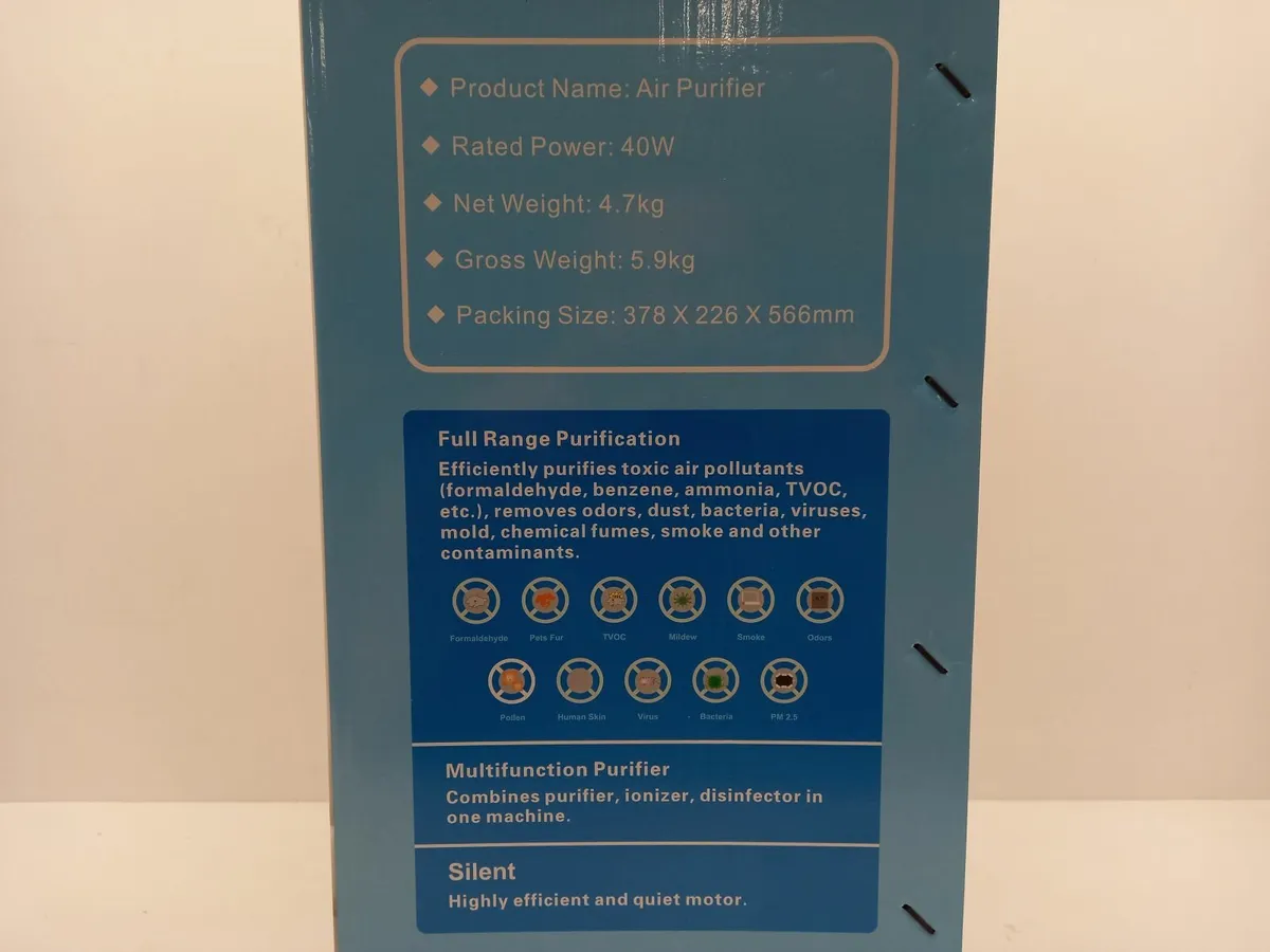 Online Auction Of An Air Purifier & More! - Image 2