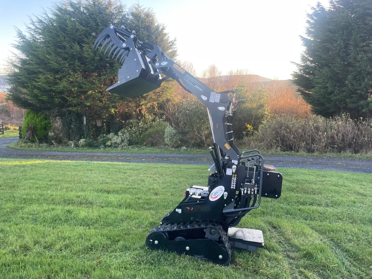 Jansen 500kg multi loader skid steer - Image 4