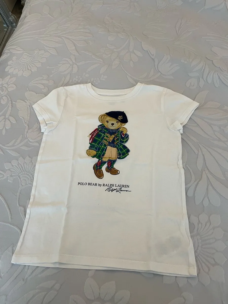 Ralph Lauren polo kids t-shirt - Image 4
