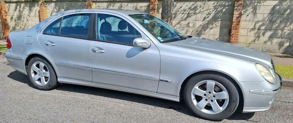 MERCEDES  E CLASS FOR SALE with NEW NCT - Image 2
