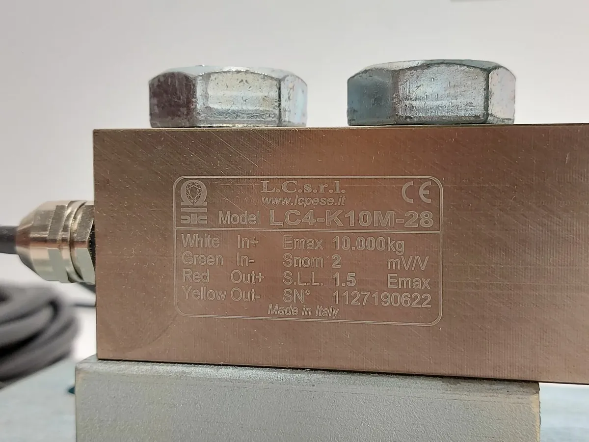 Online Auction Of A Load Cell  With Plate & More! - Image 3
