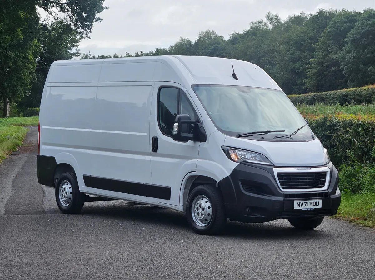Peugeot Boxer 2022 - Image 1