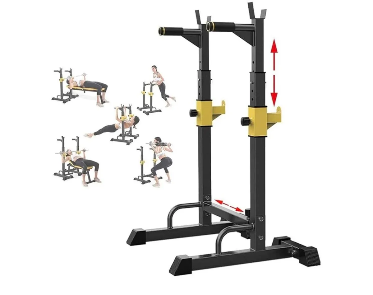 Squat rack - Image 1