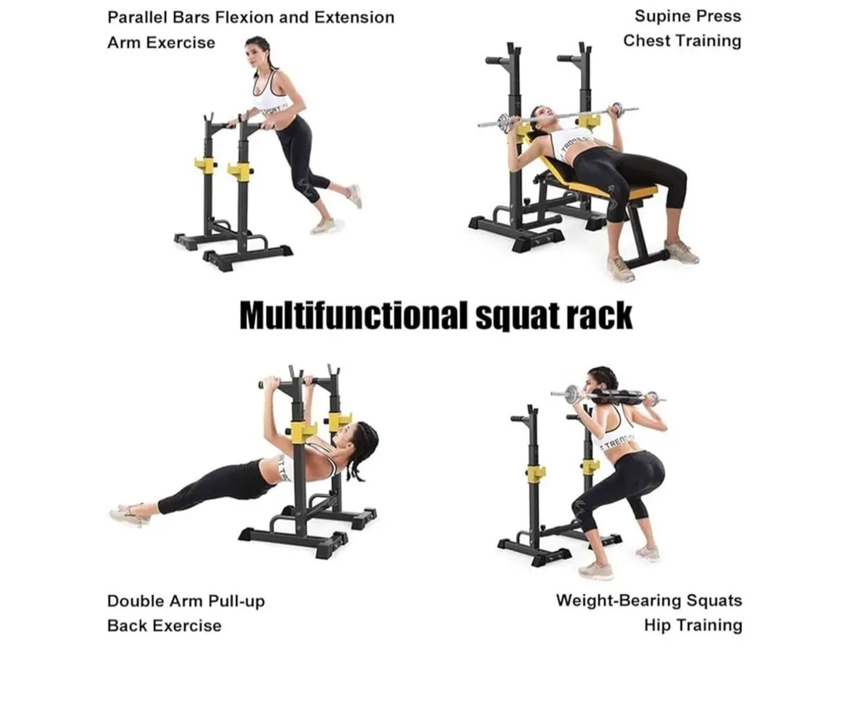 Squat rack - Image 2