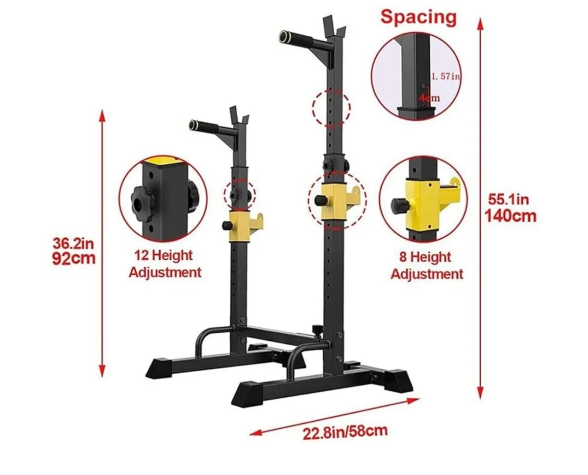 Squat rack - Image 3