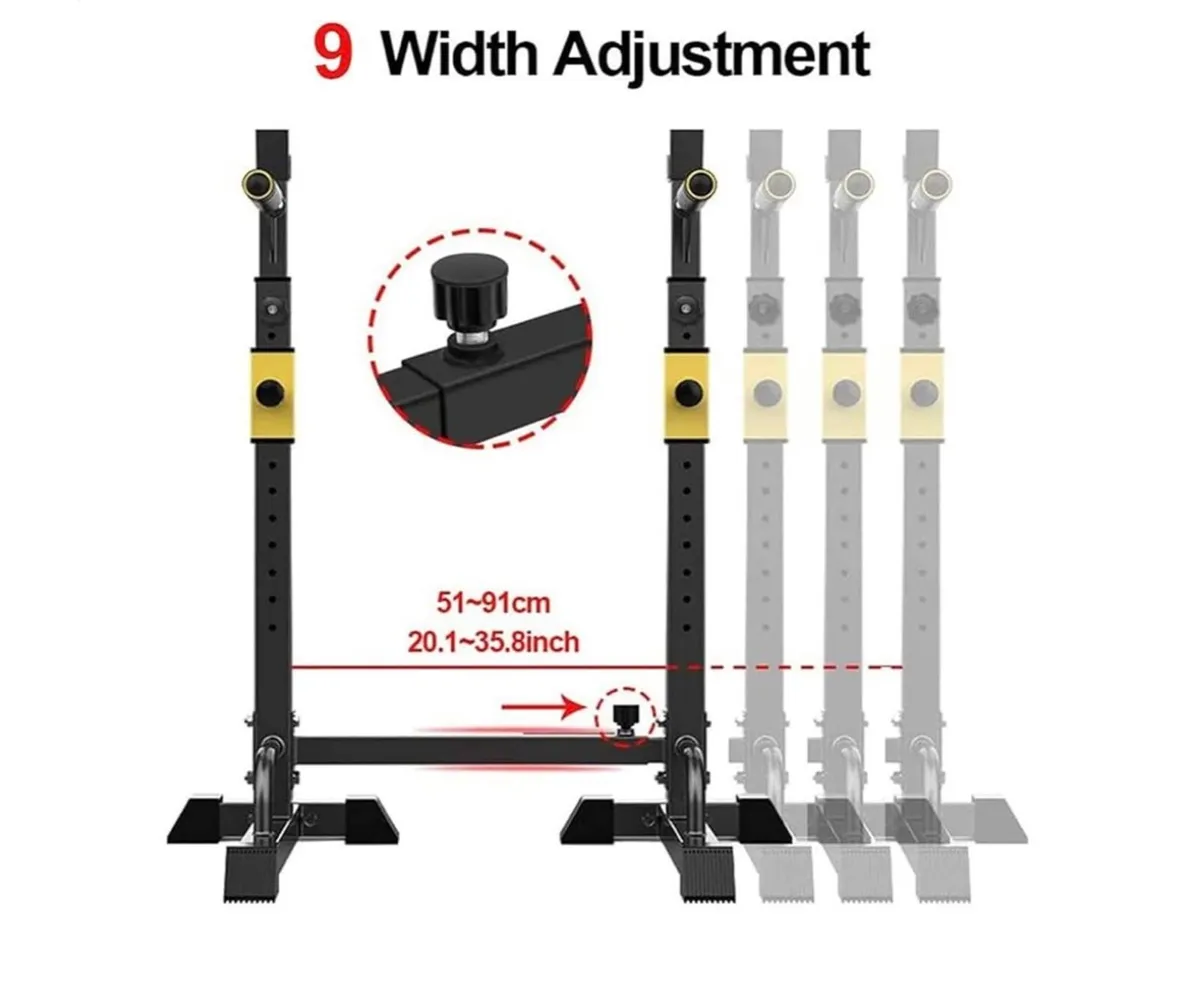 Squat rack - Image 4