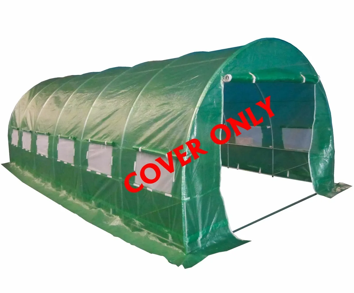 Polytunnel COVER 6M X 3 M X 2 M  COVER ONLY - Image 2