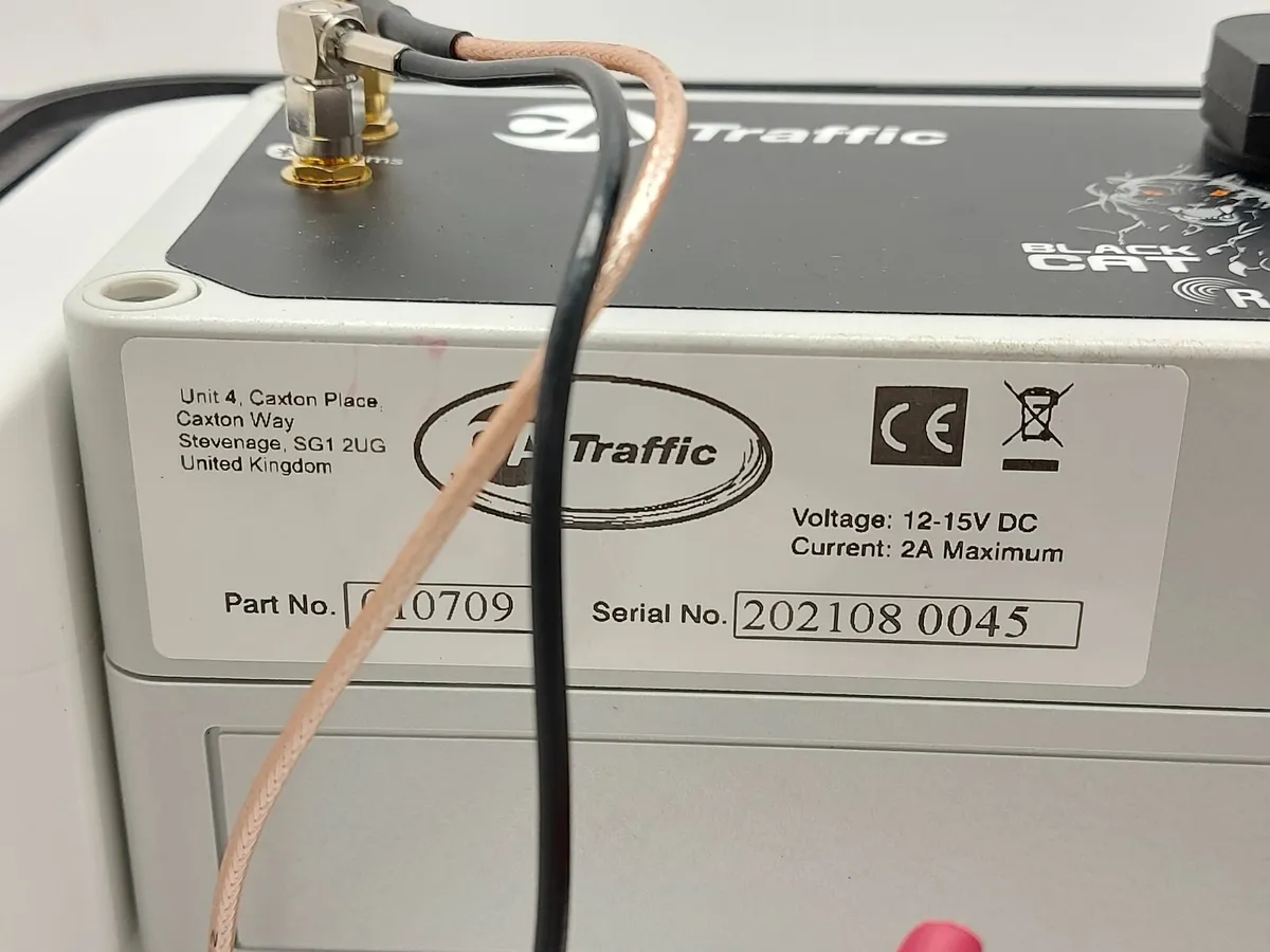 Online Auction Of A Black Cat Traffic Radar & More - Image 2