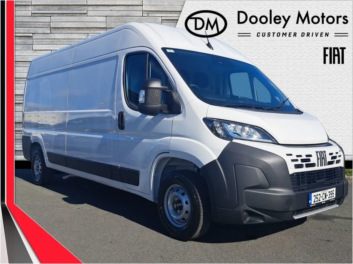 Fiat Ducato Ducato 35 L3h2 2.2 140BHP Ex Vat - Image 1