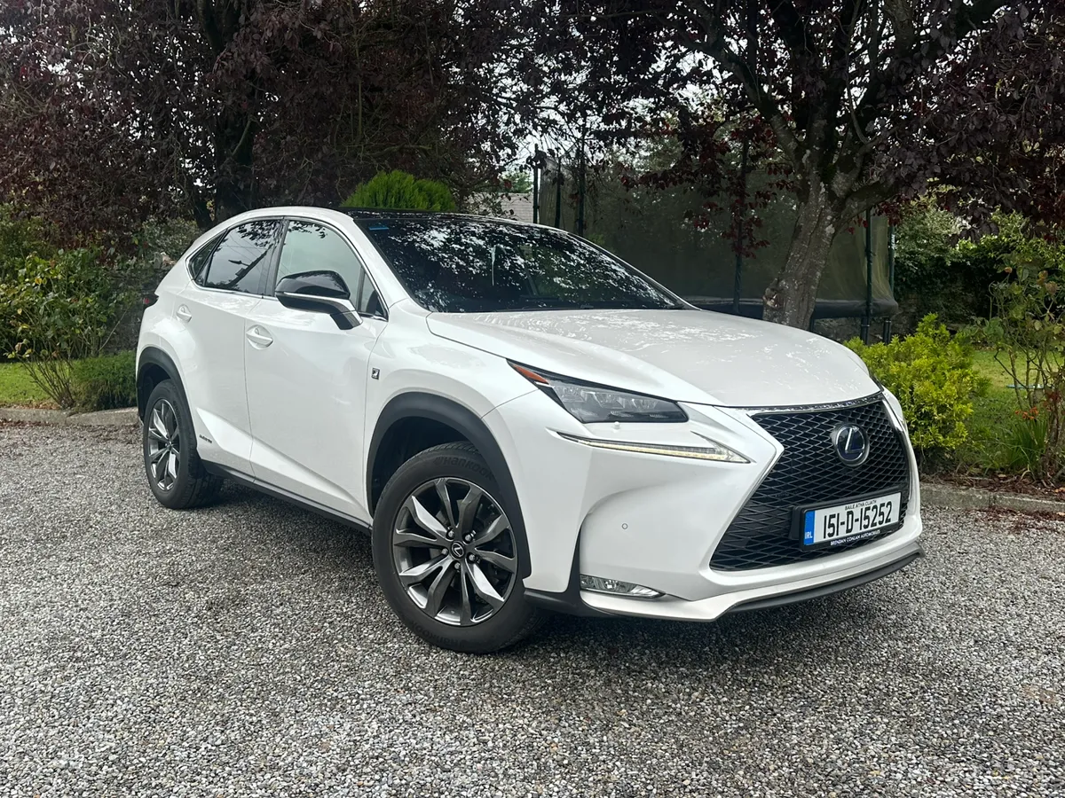 Lexus NX300H F Sport Family Owned Pan Roof - Image 1