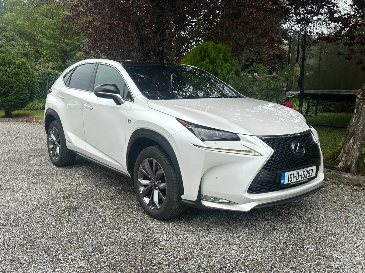 Lexus NX300H F Sport Family Owned Pan Roof - Image 2