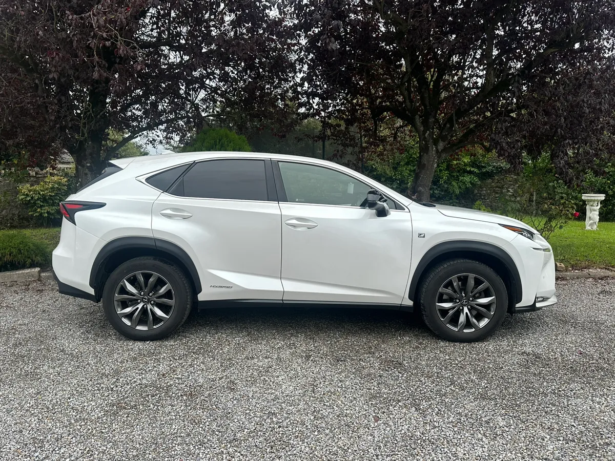 Lexus NX300H F Sport Family Owned Pan Roof - Image 3