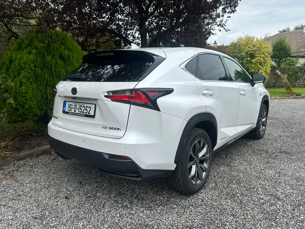 Lexus NX300H F Sport Family Owned Pan Roof - Image 4