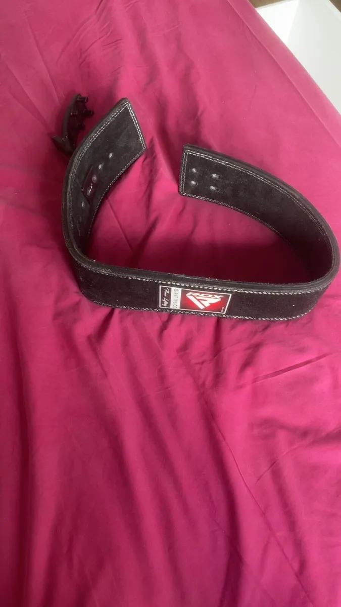 Weight lifting belt - Image 1
