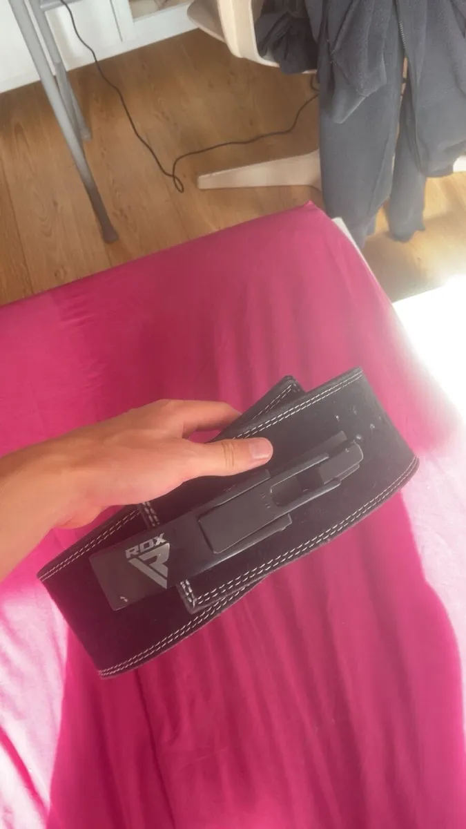Weight lifting belt - Image 2