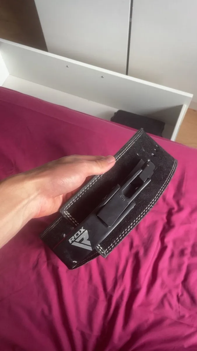 Weight lifting belt - Image 3