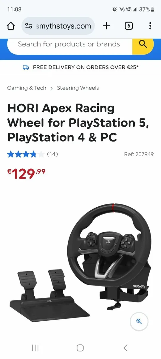 HORI Apex Racing frame for PlayStation - Image 4