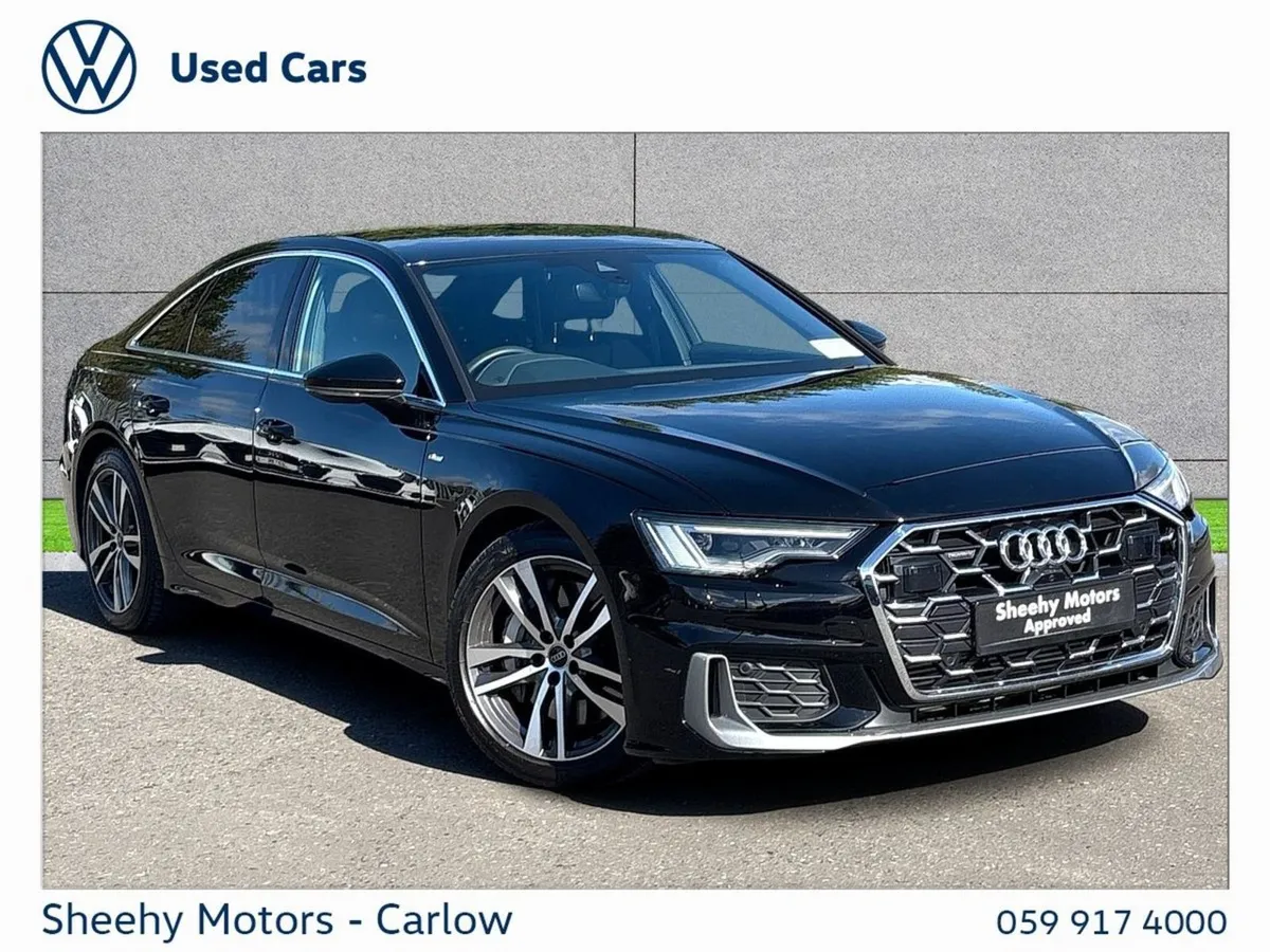 Audi A6 2.0tfsi E Quattro Sline A/T 4DR - Image 1