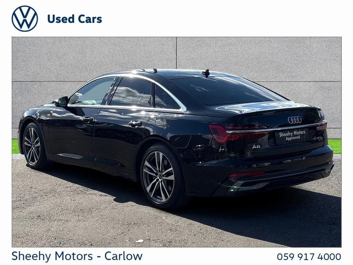 Audi A6 2.0tfsi E Quattro Sline A/T 4DR - Image 3