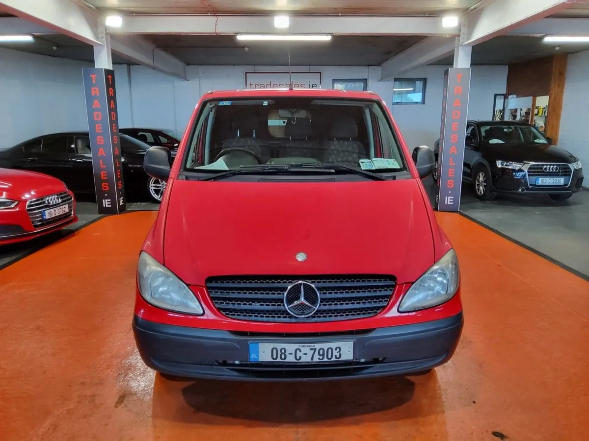 Mercedes-Benz Vito Mercedes Benz 109 CDI Ka/e VIT - Image 1