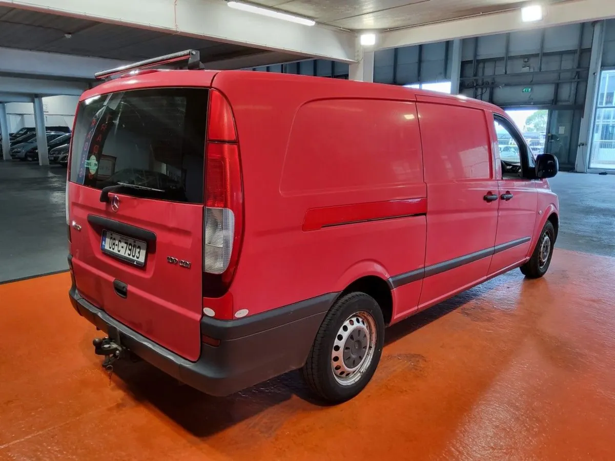 Mercedes-Benz Vito Mercedes Benz 109 CDI Ka/e VIT - Image 3