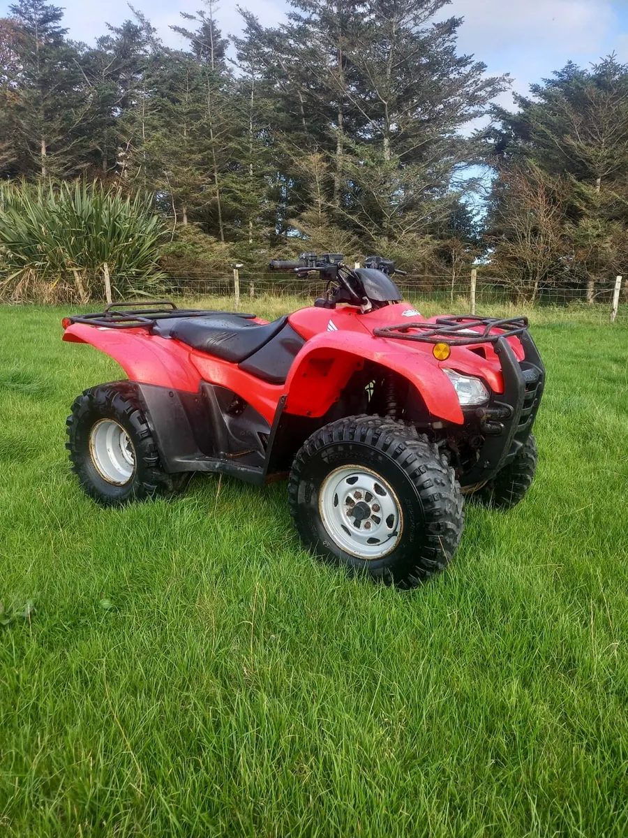 Honda 420 - Image 3