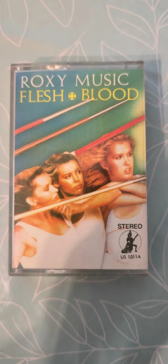 RARE TAPE CASETTE PINK FLOYD ALPHAVILLE ZEPPELIN - Image 3