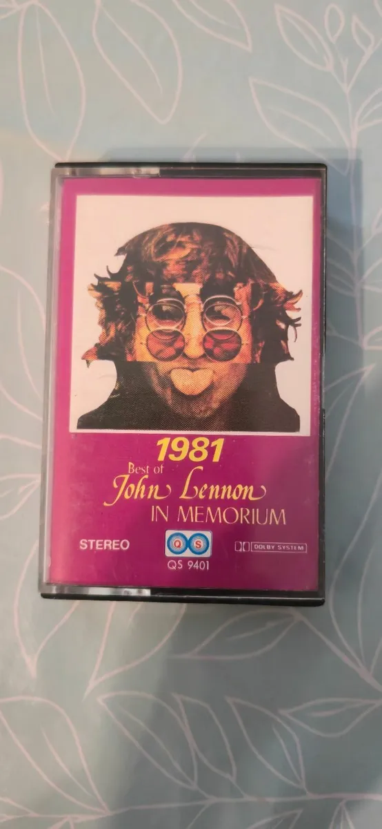 RARE TAPE CASETTE PINK FLOYD ALPHAVILLE ZEPPELIN - Image 4