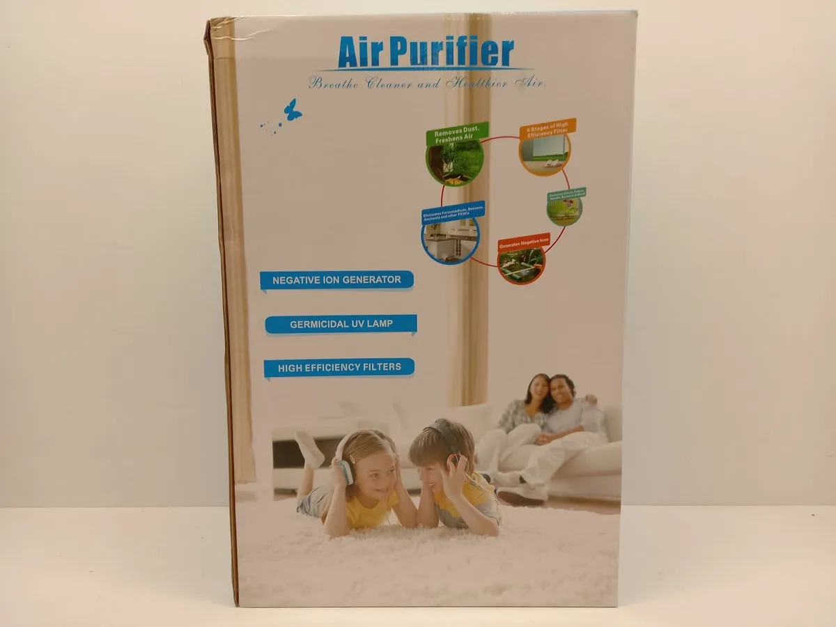 Online Auction Of An Air Purifier & More! - Image 1