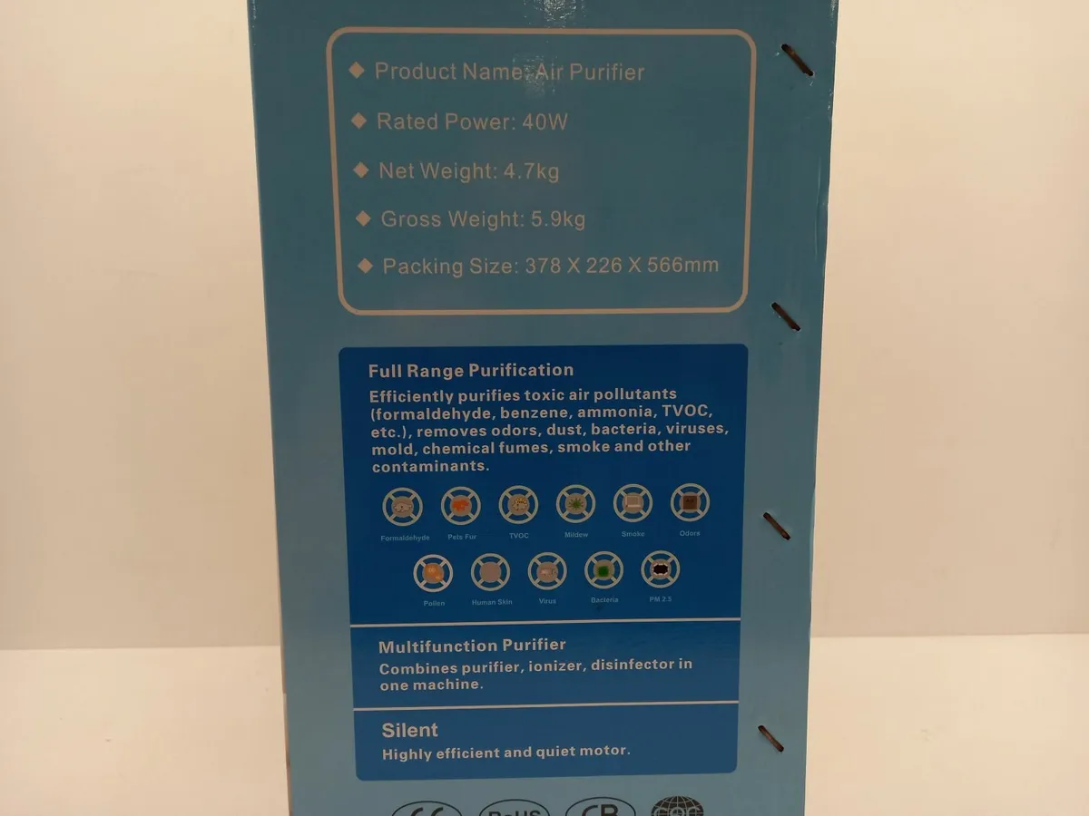 Online Auction Of An Air Purifier & More! - Image 2