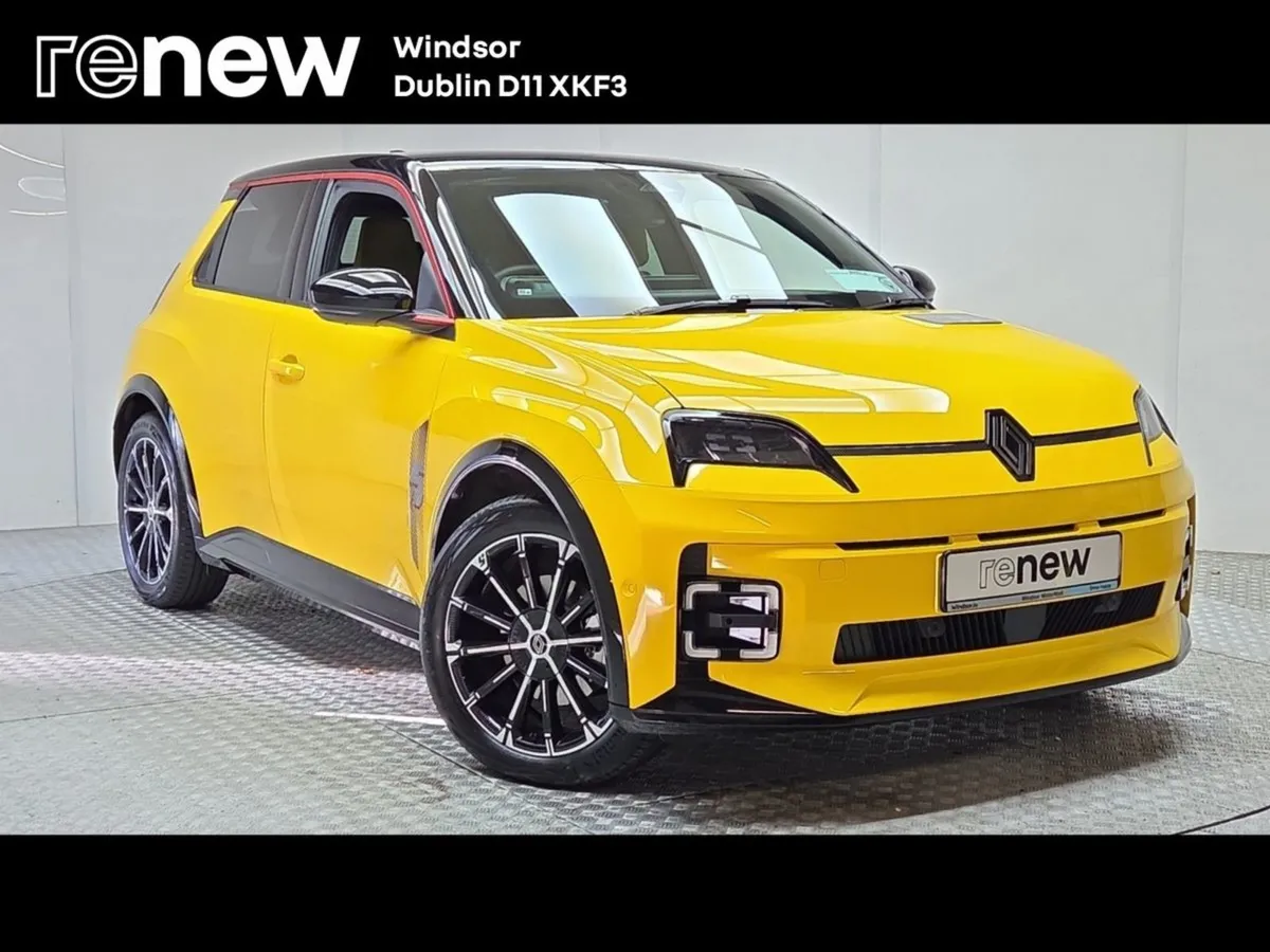 Renault 5 Ev52 150hp Iconic - Image 1