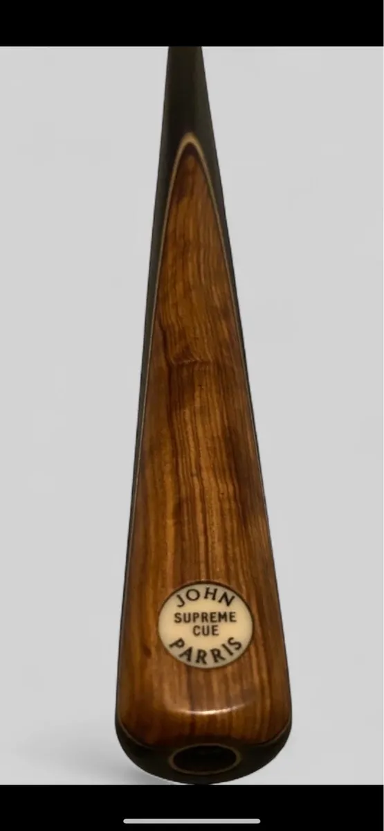 JOHN PARRIS SUPREME CUE - Image 1