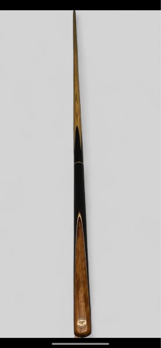 JOHN PARRIS SUPREME CUE - Image 2