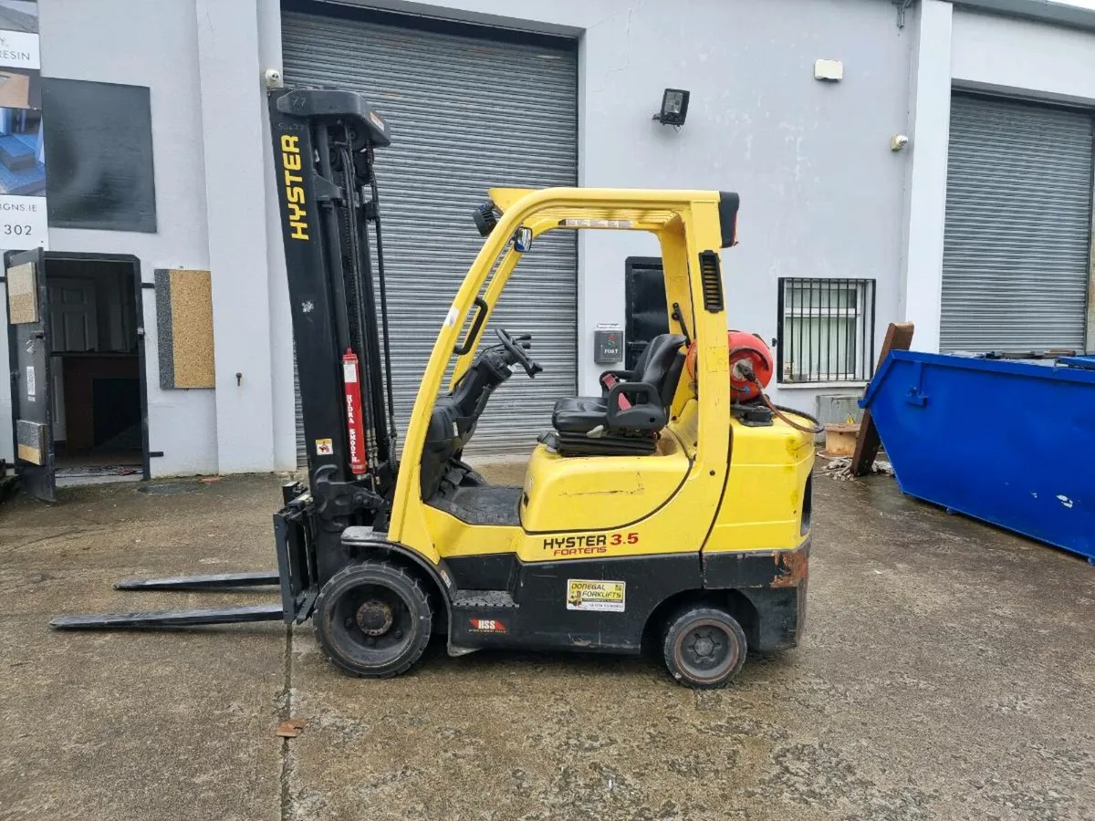 Hyster S3.50FT lpg fork lift - Image 1