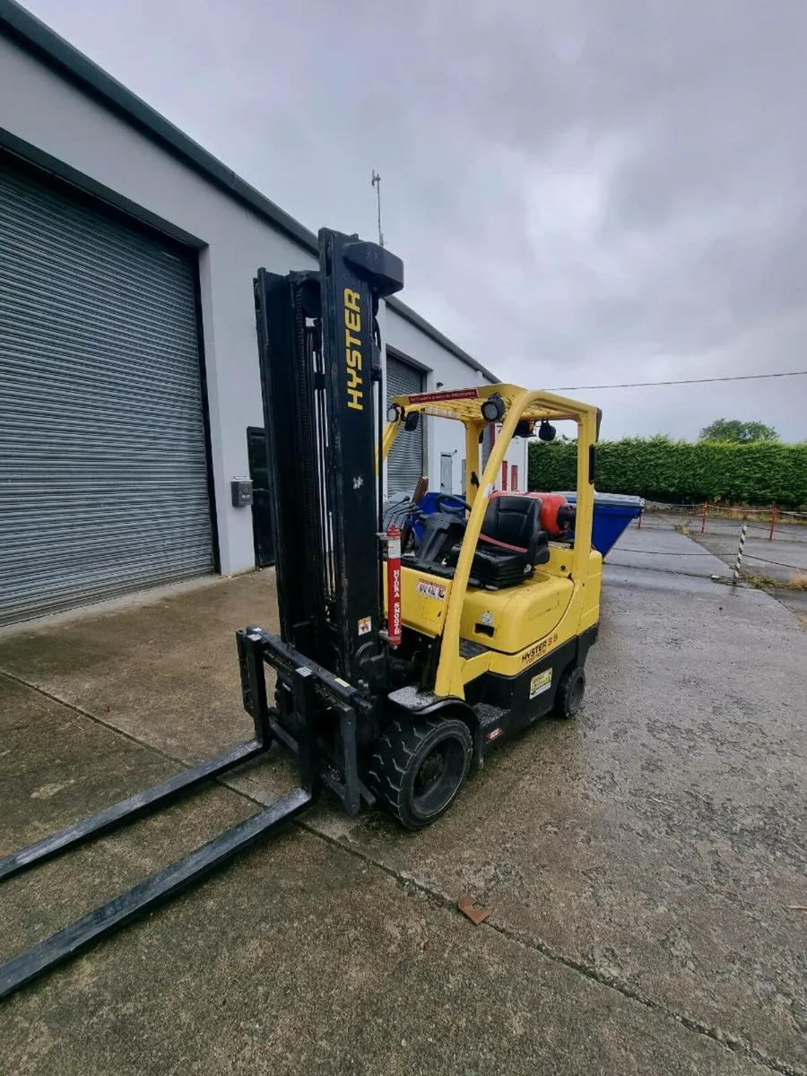 Hyster S3.50FT lpg fork lift - Image 2