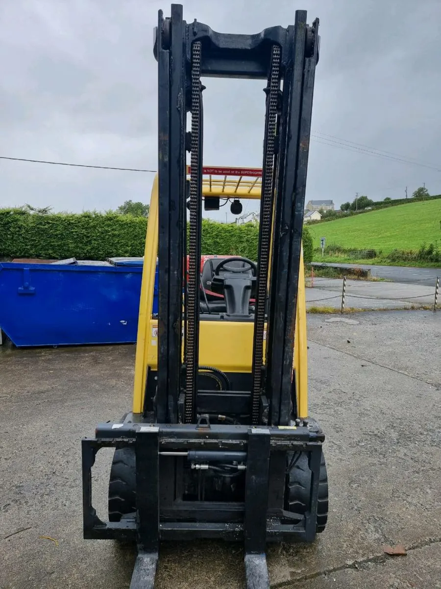 Hyster S3.50FT lpg fork lift - Image 4