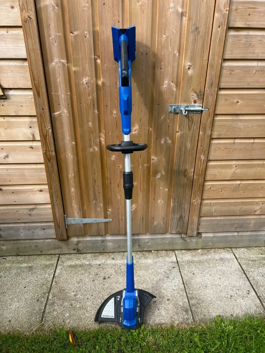 Hyundai Cordless Strimmer - Image 3