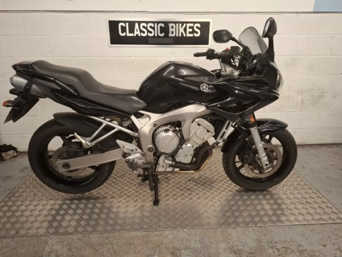 YAMAHA Fazer 600 2008 - Image 1