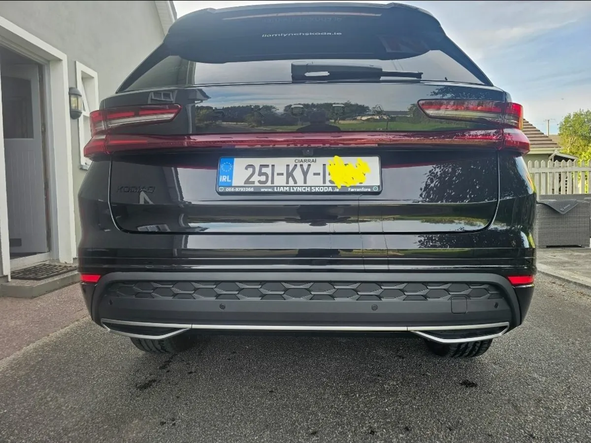 Skoda Kodiaq Sportsline 2025 - Image 2