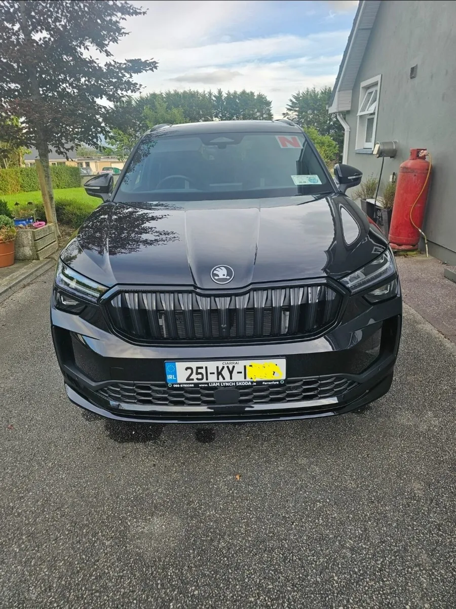 Skoda Kodiaq Sportsline 2025 - Image 3