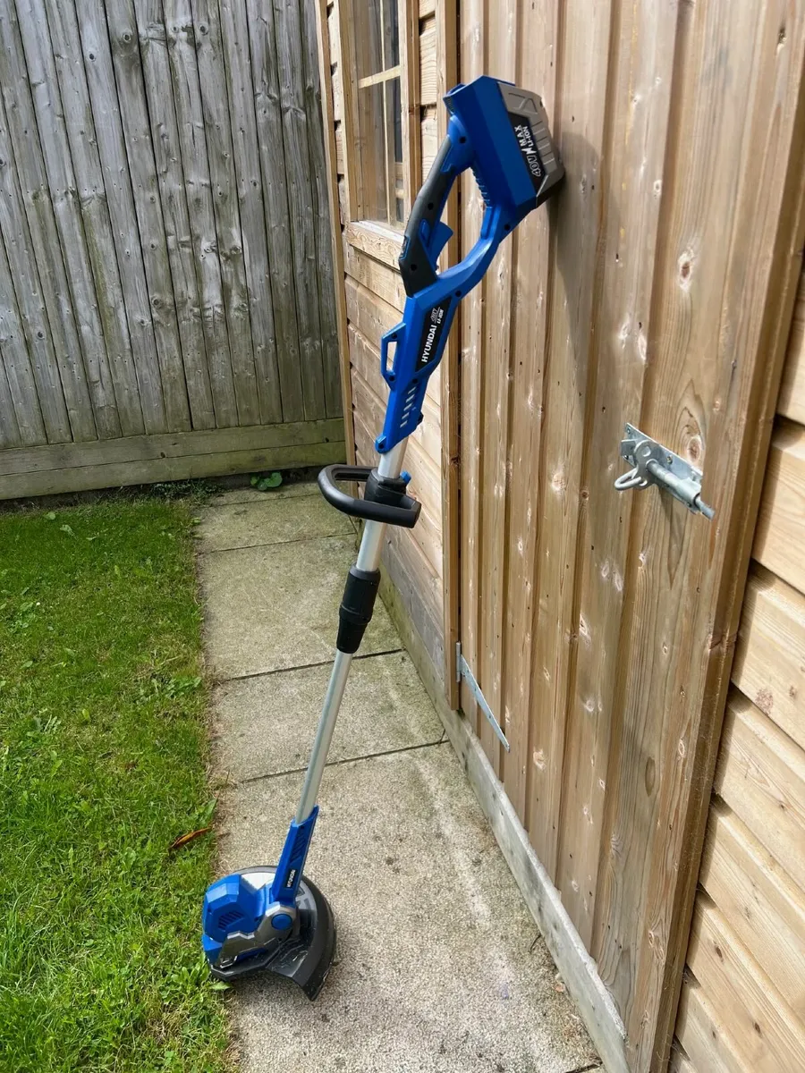 Hyundai Cordless Strimmer - Image 4